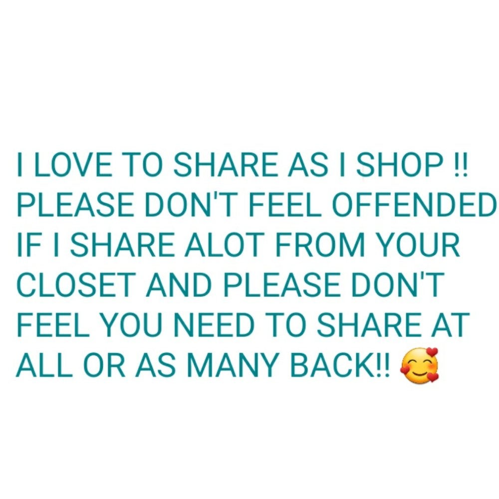 I share as I shop